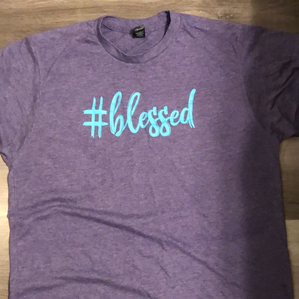 Blessed shirt. Men’s medium fits a women’s large